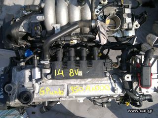 ΚΙΝΗΤΗΡΑΣ FIAT GRANDE PUNTO 350A1000 1.4 8V