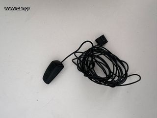 μικρόφωνο  peiker  με έξοδο σύνδεσης  για mercedes audi bmw