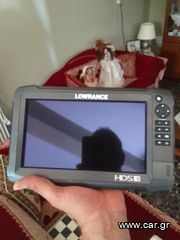 Lowrance hds 9