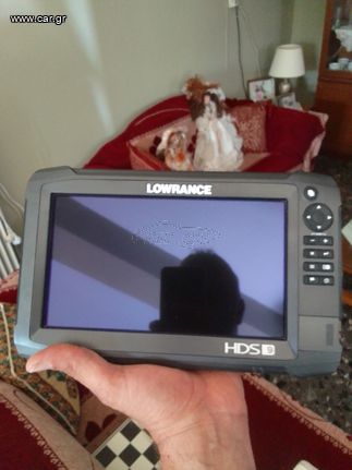 Lowrance hds 9