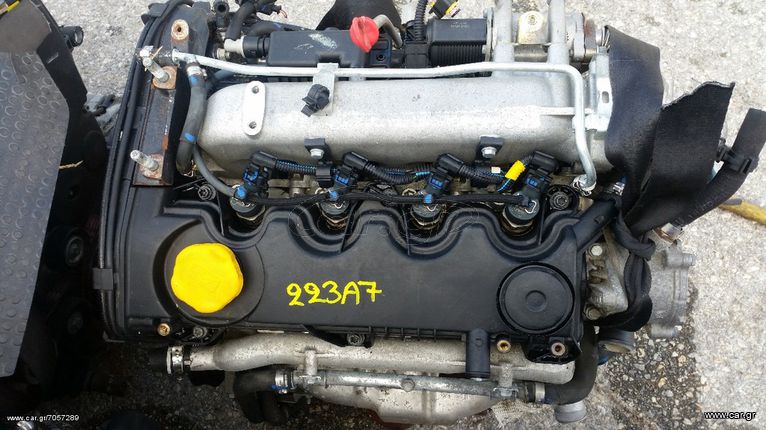 ΚΙΝΗΤΗΡΑΣ FIAT DOBLO 1.9 JTD 223A7000