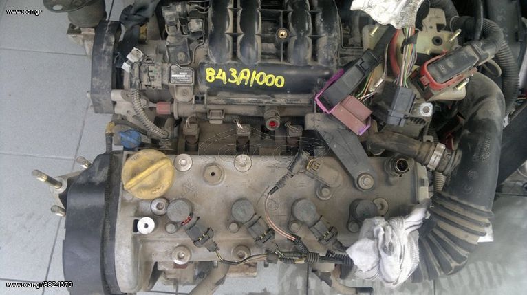 ΚΙΝΗΤΗΡΑΣ FIAT STILO 1.4 16V 843A1000