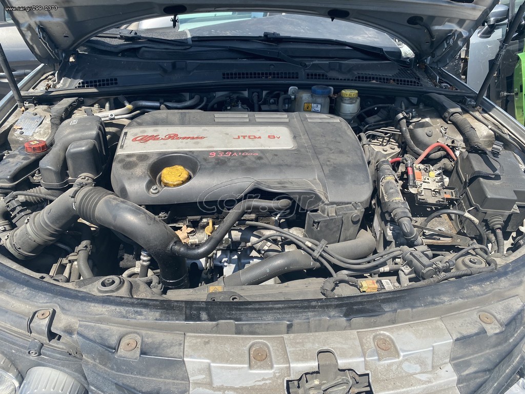 ΚΙΝΗΤΗΡΑΣ ALFA ROMEO 159 1.9 JTDM 939A1000
