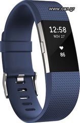 Fitbit Charge 2 Activity Tracker με Παλμογράφο Μπλε