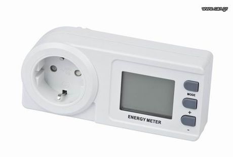 ENERGENIE EG-EM1 SINGLE SOCKET POWER METER WHITE