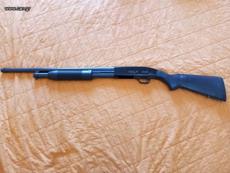 Πωλείται Mossberg - Maverick 88 (mod 31025, εξωτερικά τσοκ, πολλά έξτρα, βάρος 2860γρ.)