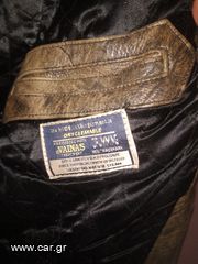 Γνήσιο δερμάτινο jacket Vainas-thumb-2