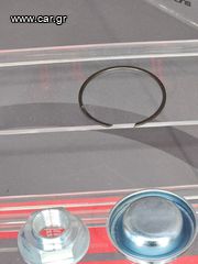 CITROEN C3, DS3, C4 Cactus σετ ρουλεμάν τροχού πίσω άξονα KLT-CT-047-thumb-4