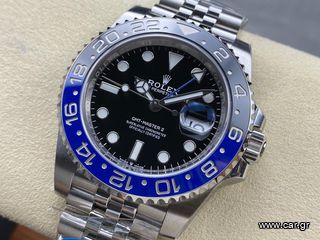 Rolex GMT-Master II 126710BLNR Batgirl Blue & Black