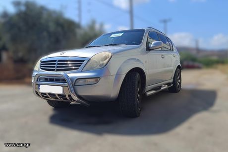 SsangYong Rexton '08 Mercedes Κινητήρας