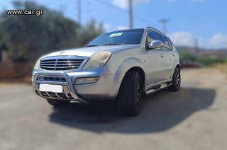 SsangYong Rexton '08 Mercedes Κινητήρας