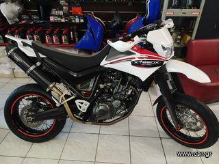 Yamaha XT 660X 2016 Σε ολοκαινουργια κατασταση!!RACETAGH"DNA STAGE 1-2"