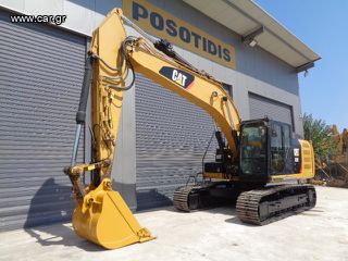 Εκσκαφέας Με Ερπύστριες CAT 2012 323EL-thumb-1