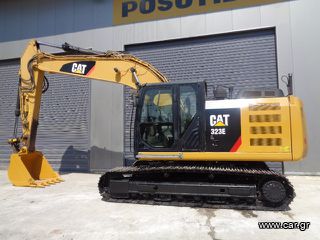 Εκσκαφέας Με Ερπύστριες CAT 2012 323EL-thumb-2