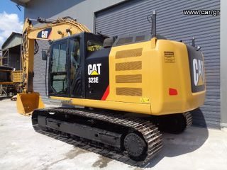 Εκσκαφέας Με Ερπύστριες CAT 2012 323EL-thumb-3