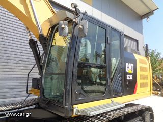 Εκσκαφέας Με Ερπύστριες CAT 2012 323EL-thumb-6