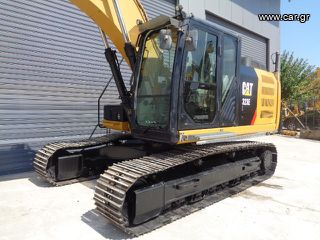 Εκσκαφέας Με Ερπύστριες CAT 2012 323EL-thumb-7