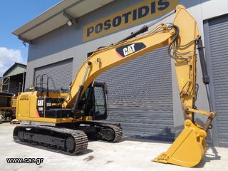 Εκσκαφέας Με Ερπύστριες CAT 2012 323EL-thumb-10