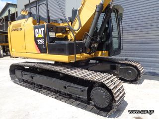 Εκσκαφέας Με Ερπύστριες CAT 2012 323EL-thumb-11