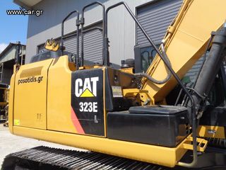 Εκσκαφέας Με Ερπύστριες CAT 2012 323EL-thumb-12