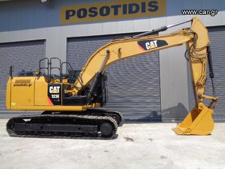 Εκσκαφέας Με Ερπύστριες CAT 2012 323EL-thumb-14