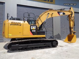 Εκσκαφέας Με Ερπύστριες CAT 2012 323EL-thumb-15