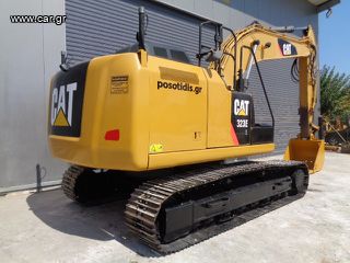 Εκσκαφέας Με Ερπύστριες CAT 2012 323EL-thumb-16