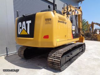 Εκσκαφέας Με Ερπύστριες CAT 2012 323EL-thumb-17