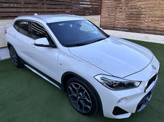 Bmw X2 '20 M-PACKET/BUCKET ALCANTARA/3ΠΛΗ ΕΓΓΥΗΣΗ/ΖΑΝΤΕΣ 19"/AYTOMATO/DIESEL/ΕΛΛΗΝΙΚΟ/ΑΡΙΣΤΟ/FULL EXTRA!!!