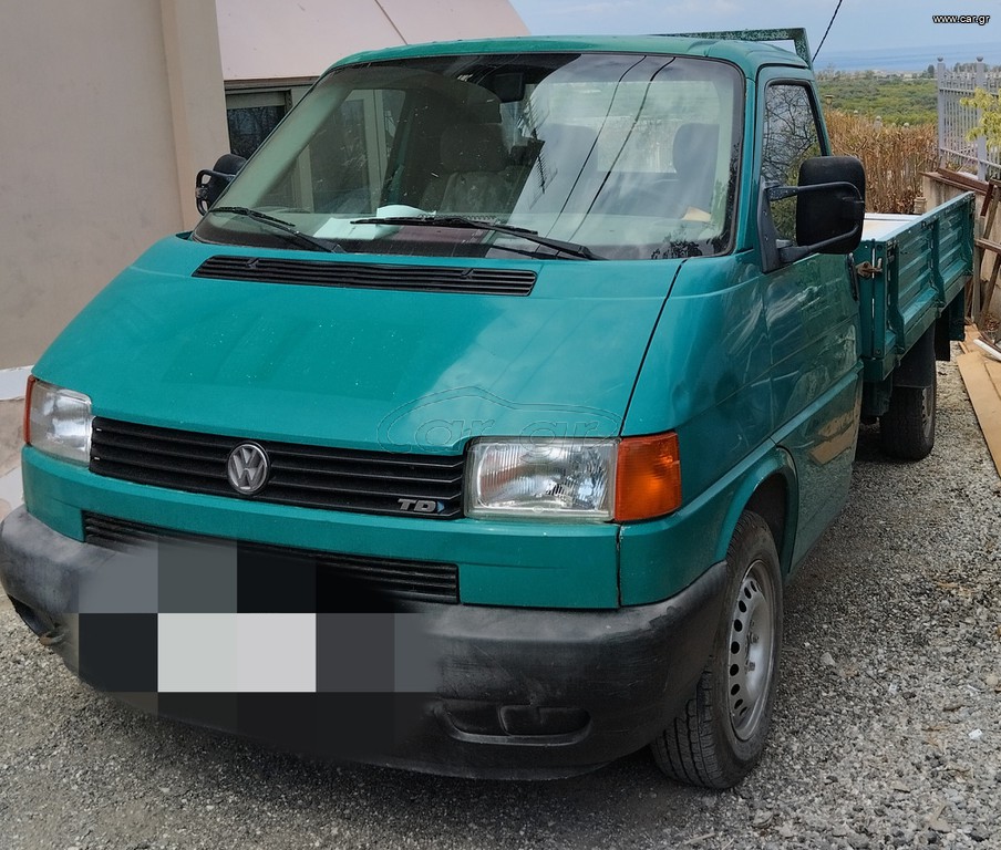 Vw T4 2 4l Diesel Grüne Plakette