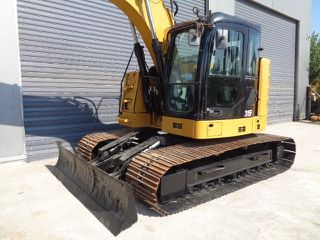 Εκσκαφέας Με Ερπύστριες CAT 2016 315FL-thumb-5