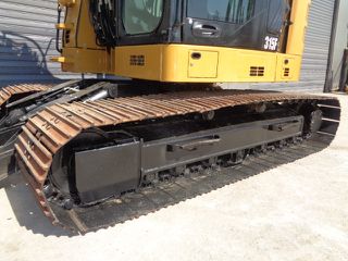 Εκσκαφέας Με Ερπύστριες CAT 2016 315FL-thumb-10
