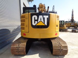 Εκσκαφέας Με Ερπύστριες CAT 2016 315FL-thumb-11