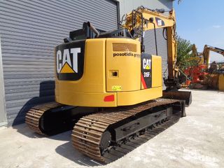 Εκσκαφέας Με Ερπύστριες CAT 2016 315FL-thumb-12
