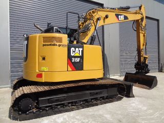 Εκσκαφέας Με Ερπύστριες CAT 2016 315FL-thumb-13