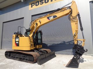 Εκσκαφέας Με Ερπύστριες CAT 2016 315FL-thumb-15