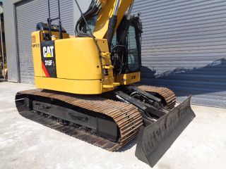 Εκσκαφέας Με Ερπύστριες CAT 2016 315FL-thumb-16