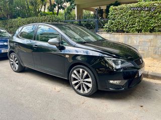 Seat Ibiza '17 Fr style, full extra , pano,θερμαινομενα,κλιμα,ζαντες