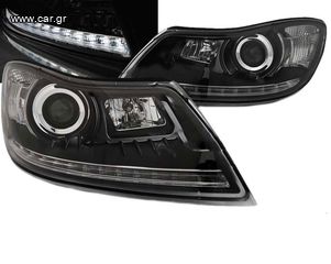 ΦΑΝΑΡΙΑ ΕΜΠΡΟΣ Headlights LED DRL Skoda Octavia 1Z 09-12 DRL