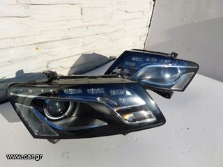 ΦΑΝΑΡΙΑ ΑΡΙΣΤΕΡΟ & ΔΕΞΙΟ LED ΧΕΝΟΝ AUDI Q5 2008-2015