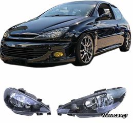 ΦΑΝΑΡΙΑ ΕΜΠΡΟΣ Headlights Peugeot 206 98-13