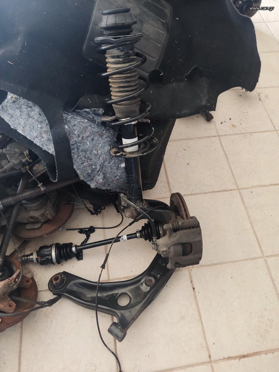 Toyota aygo ψαλίδια κρεμαγιέρα άκρα