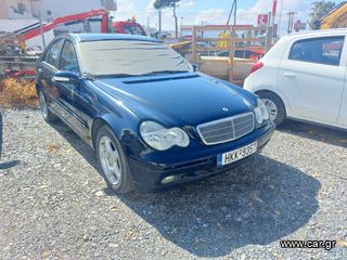 Mercedes-Benz C 200 2006 2006 ΜΟΝΤΕΛΟ  2000 ΚΥΒΙΚΑ  120 ΧΙΛΛΙΑΔΕΣ ΧΙΛΙΟΜΕΤΡΑ-thumb-1