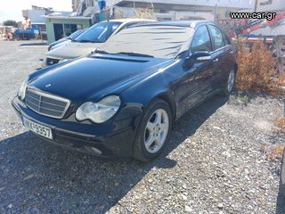 Mercedes-Benz C 200 2006 2006 ΜΟΝΤΕΛΟ  2000 ΚΥΒΙΚΑ  120 ΧΙΛΛΙΑΔΕΣ ΧΙΛΙΟΜΕΤΡΑ-thumb-3