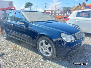 Mercedes-Benz C 200 2006 2006 ΜΟΝΤΕΛΟ  2000 ΚΥΒΙΚΑ  120 ΧΙΛΛΙΑΔΕΣ ΧΙΛΙΟΜΕΤΡΑ-thumb-4