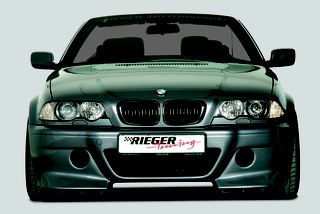 ΕΜΠΡΟΣΘΙΟΣ ΠΡΟΦΥΛΑΚΤΗΡΑΣ RIEGER BMW 3-SERIES E46 CS-LOOK