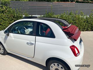Fiat 500 2018 CABRIO 1.2 AΥΤΟΜΑΤΟ ΕΛΛΗΝΙΚΟ ΚΑΜΕΡΑ NAVI LED*-thumb-4