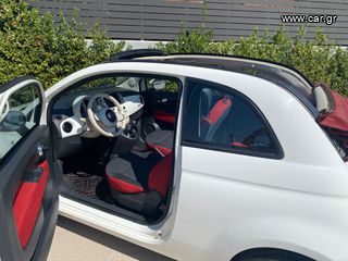 Fiat 500 2018 CABRIO 1.2 AΥΤΟΜΑΤΟ ΕΛΛΗΝΙΚΟ ΚΑΜΕΡΑ NAVI LED*-thumb-8