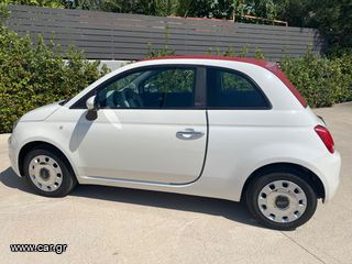 Fiat 500 2018 CABRIO 1.2 AΥΤΟΜΑΤΟ ΕΛΛΗΝΙΚΟ ΚΑΜΕΡΑ NAVI LED*-thumb-10