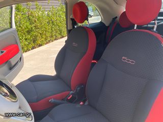 Fiat 500 2018 CABRIO 1.2 AΥΤΟΜΑΤΟ ΕΛΛΗΝΙΚΟ ΚΑΜΕΡΑ NAVI LED*-thumb-14